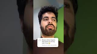 Job without degree......#coding #programming #network #javascript #mern #job #noDegree