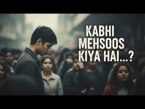 Bheed Me Bhi Akele Ho? | Heart Touching Words | Andar Ki Awaaz |
