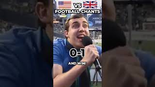 Cringe US Football Chants vs UK Chants