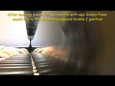 William Gillock, A Memory of Paris - Adult Beginner - 3 week progress