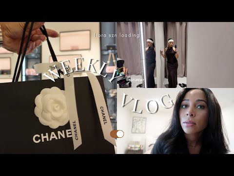 weekly vlog | BACK TO SCHOOL + FAMILY GAME NIGHT + LIBRA  SZN + shopping + more