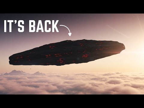 NEW Oumuamua-Like Object Spotted Entering the Solar System