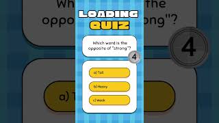 "Can You Answer All the Questions? 💡 #EnglishQuiz #TestYourLevel #LearnEnglish