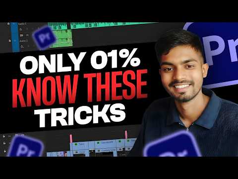 05 BEST Premiere Pro Tips You Should Know Right Now!