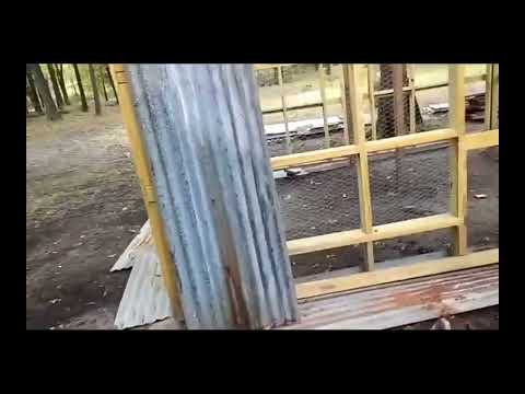 3dTripper  Chicken coop progress