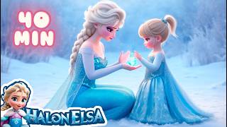 🆕🎵 Elsa's Greatest Love Story ❄️ | A Mother's Journey in Frozen Magic! 🌟 | Halon Elsa