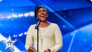 Leanne Mya's touching performance | Auditions | BGT 2019