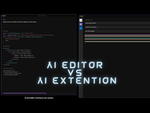 Why Cursor Is an AI Editor Not Just an AI Extension