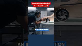 How Tim Ferris prototyped The 4-hour Workweek. #shorts