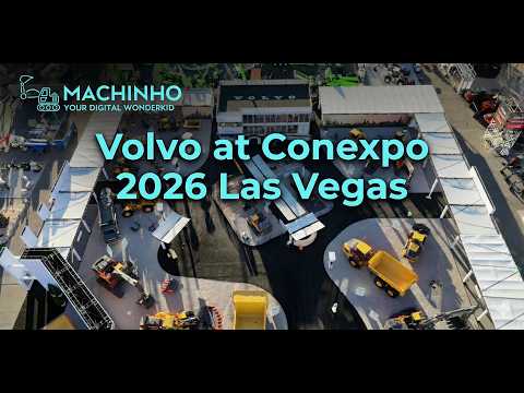Volvo at CONEXPO 2026 Booth Tour (Las Vegas)