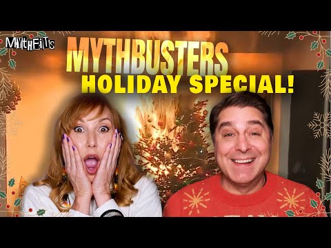 MythBusters Christmas Special: Holiday Myths, Exploding Turkeys & Tree Fires