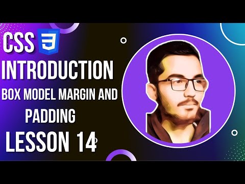 CSS: Margin And Padding in CSS | CSS Box Model | Difference Between Margin And Padding | Lesson 14