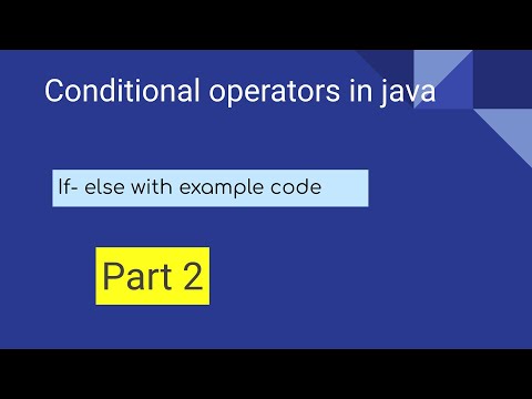 "Understanding If-Else in Java: Practical Examples"|| part 2