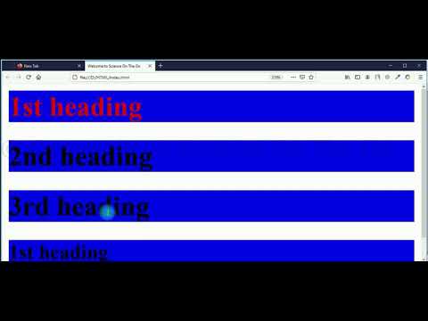 Class and Id in HTML - In Hindi #HTML_SOTG