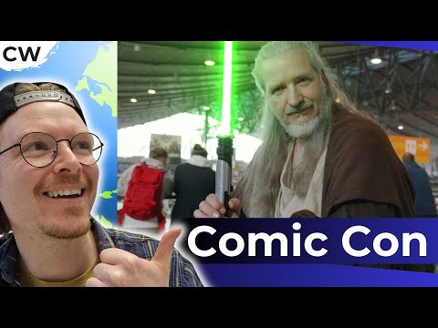 Coole Eindrücke von einer Comic Con in Deutschland