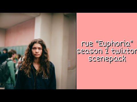 rue "Euphoria" season 2 twixtor scenepack (ep 5)