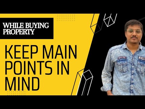 Keep Main Points In Mind | While Buying Property | Tips By Saad Atiq
