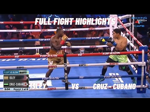 Troy Isley vs  Harry Keenan Cruz - Cubano | Full Fight Highlights