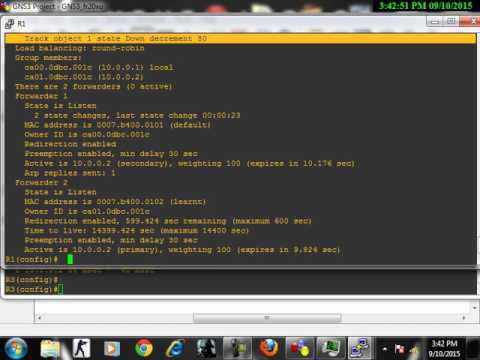 GLBP & SWITCH SECURITY