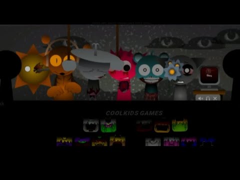 Sprunki New Character UPDATE 
