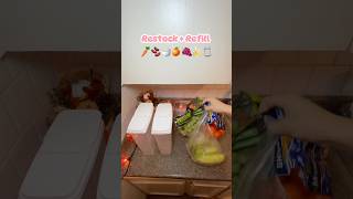 🫙🥕🫘#restockandrefill #restock #refill #refillandrestock #restockingandorganizing #foryuopage #4u2