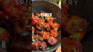 Paneer Spicy Dry Fry - The best veg starter I ever made