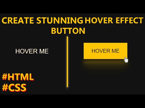 Creative Stunning Hover Effect for Buttons with HTML and CSS