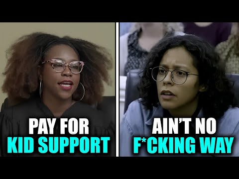 ''Judge SILENCES Angry Ex-Wife After Cutting Her Child Support Payments!''