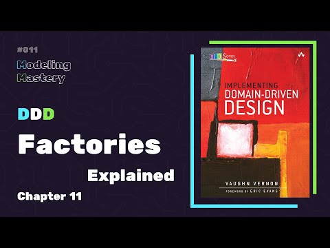 DDD Factories Explained: Building Your Objects Right | Implementing DDD - Chapter 11