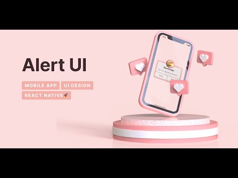 Building Alert Popup | React Native | SpeedCode | Build With Brijesh