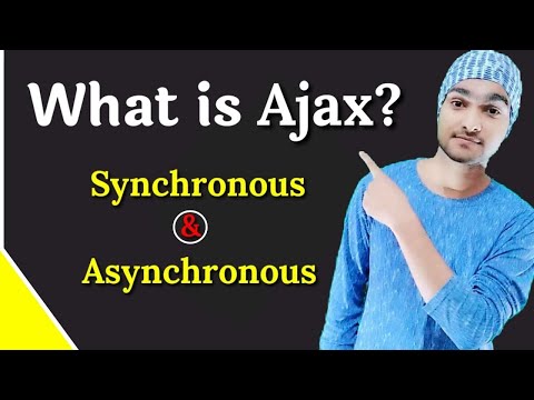 What is Ajax in Hindi | Synchronous vs Asynchronous