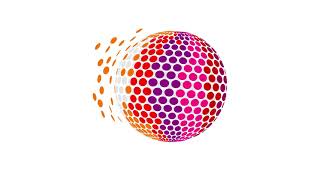 logo design expert circle pixel 3D logo design Adobe illustrator tutorial How to make a logo #logo