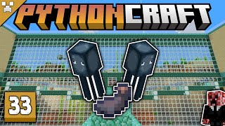 GLASSING IT UP! | Pythoncraft (Minecraft Survival Let's Play) | Episode 33