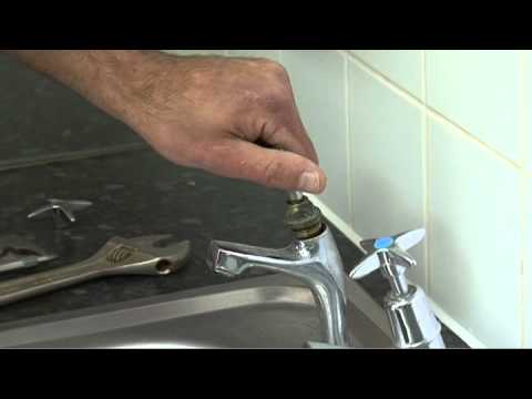 Fixing a Leaking Tap