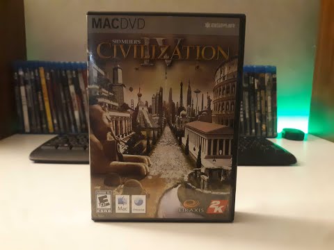 Powermac G5 - Civilization 4 Gameplay - 6800 Ultra (Gaming)