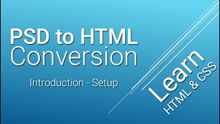 PSD to HTML Conversion Tutorial | Learn HTML & CSS for UI Developers | Piyush Visaria