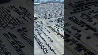 China’s massive BYD factory in Zhengzhou spans over 16,000 acres and is still expanding! #china 🚗