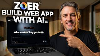 Build & Monetize a Full Stack AI App with Zoer | Nano Banana Pro, Claude Sonnet 4.5 & Stripe