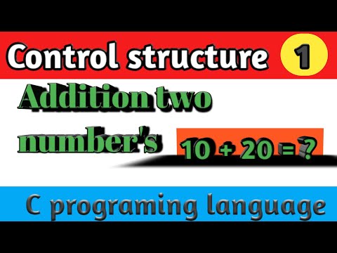 add two number's c program