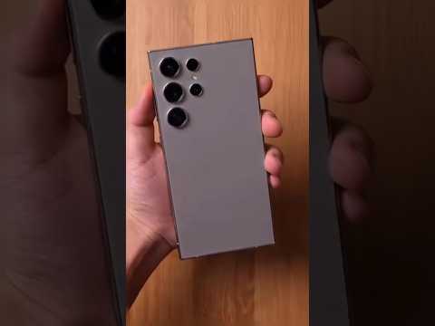 Samsung Galaxy S24 Ultra Unboxing 🤩 || Good Or Not #techtech #smartphone #unboxing