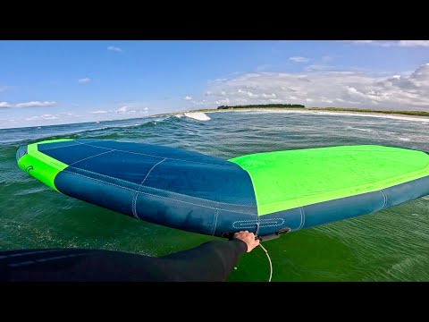 Skeie waves August 2024 - Wing foiling Norway