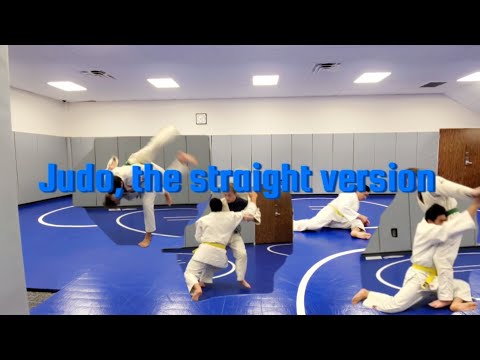 is Judo better or just not Gay?