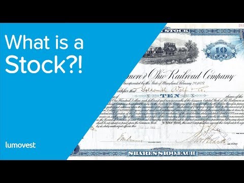 What is a Stock?