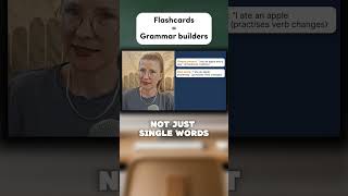 ❗️Teach Sentences, Not Words | ESL Flashcard Tip #eslteacher #teachingtips #englishteacher #teacher