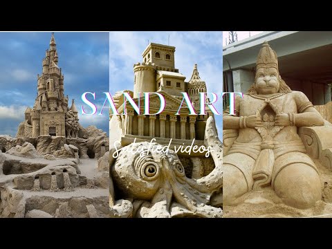 Sand Art | satisfied videos !!!