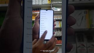 How To Oppo A16-3 Finger Screenshot Setting#foryou #viral #shorts #video #uzzol_technology