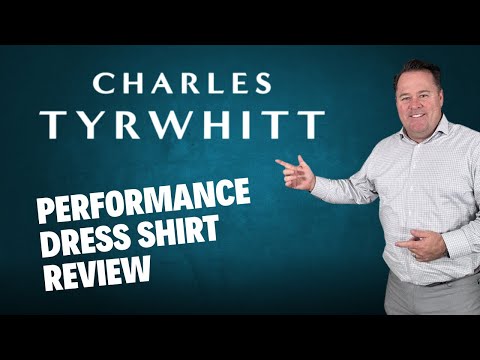 Charles Tyrwhitt Dress Shirts - Performance Short Review