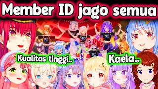 Member Holo Kagum Liat FULL ID -1 Kaela Dance Bareng, Zeta Dada Ada 2?! ww..
