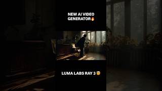 New Ai video generator Luma Labs Ray 3