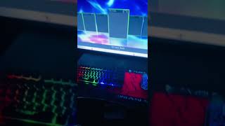 The worst 13 year old setup #gamer #budgettech #gaming #budgetfrienfly